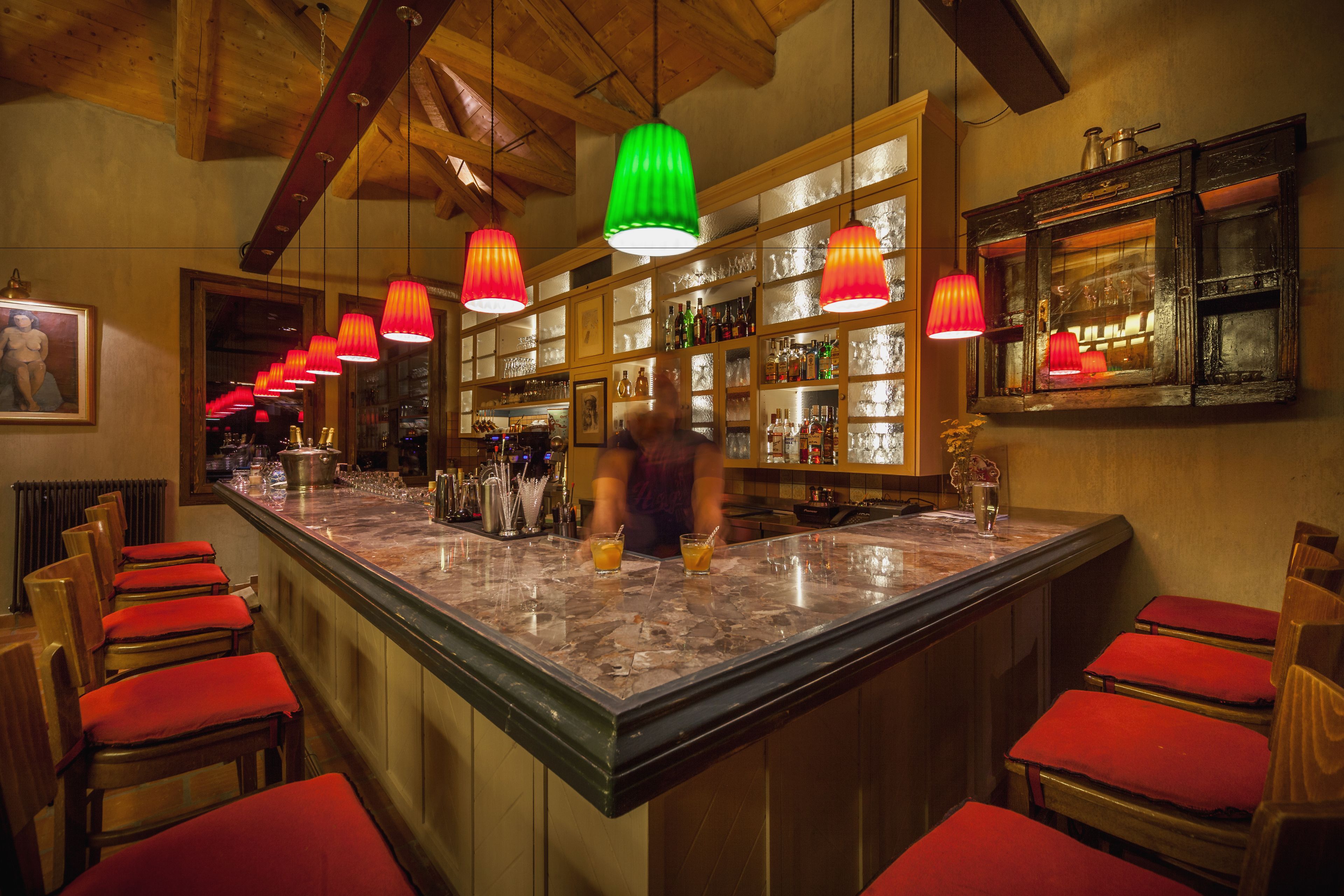 Bar (på overnattingsstedet)