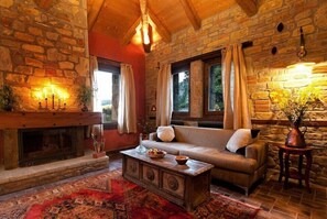 高级公寓, 1 间卧室 | 起居区