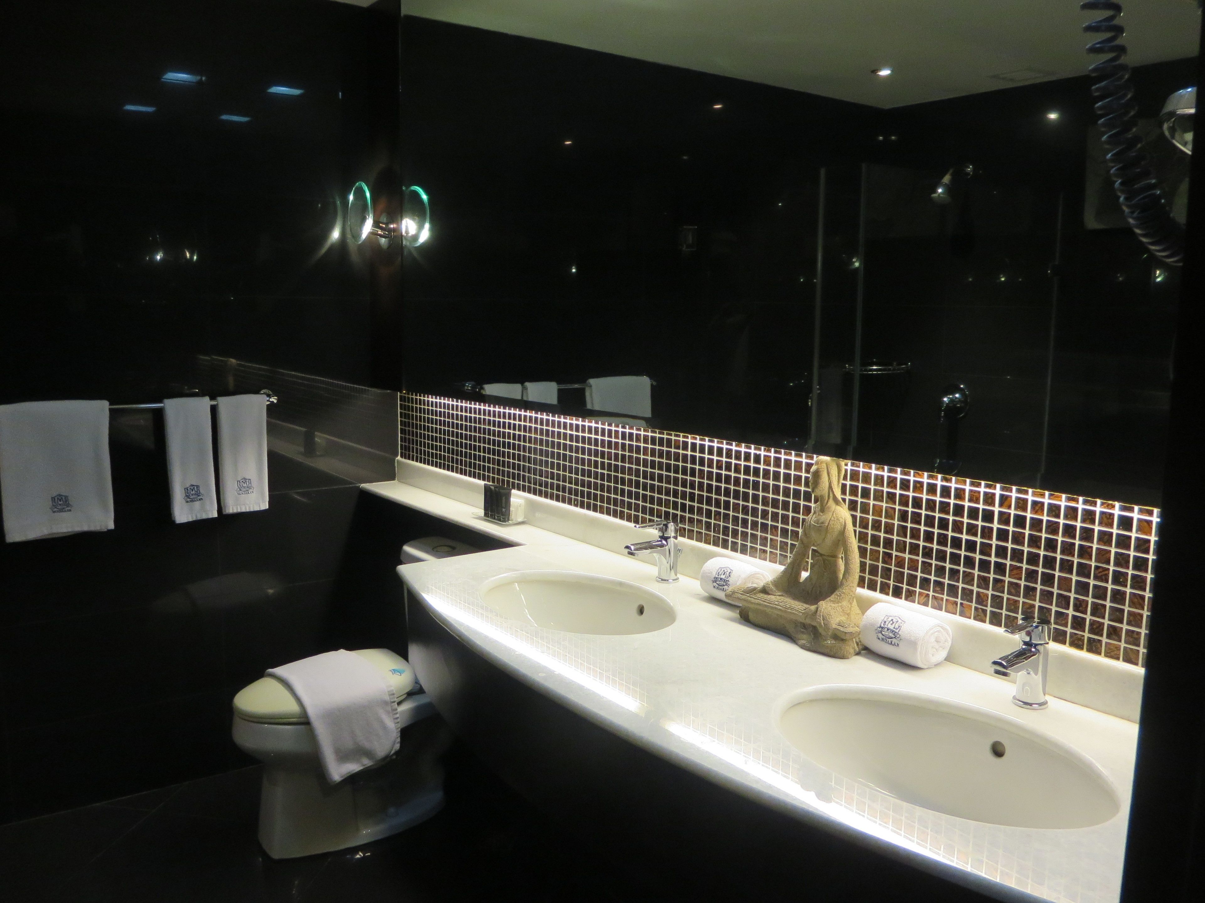 suite | bathroom | shower, free toiletries, hair dryer, slippers