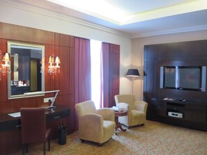 Living area - The Mark's Lodge (Sandakan)