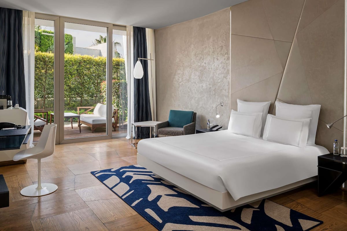 Swiss Advantage Garden View King | Minibar, safe på rommet, skrivebord og lydisolert