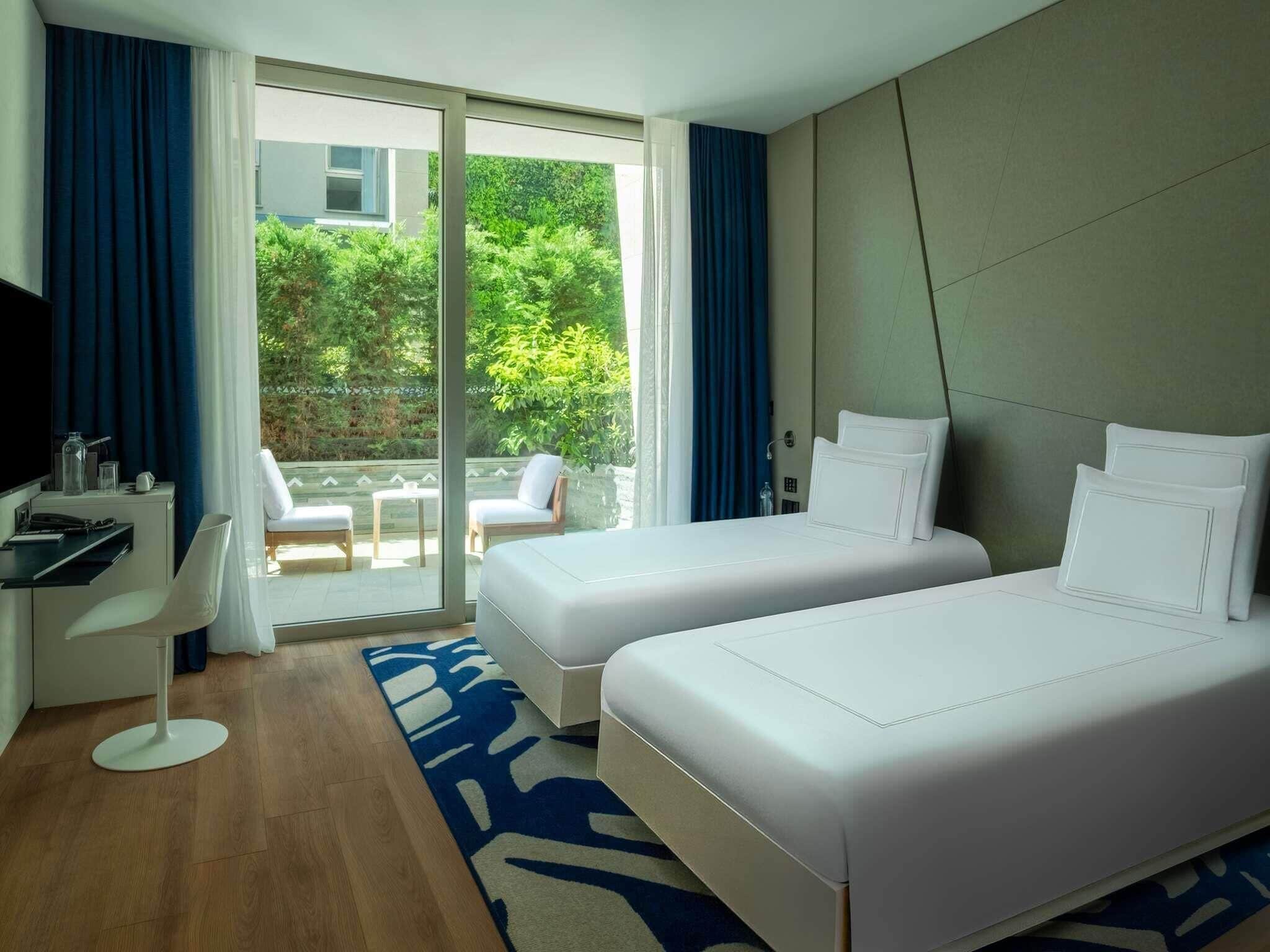 Chambre Classique, 2 lits une place