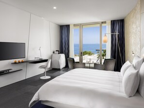 Swiss Select Sea View King | Minibar, in-room safe, desk, soundproofing - Swissotel Resort Bodrum Beach (Bodrum)
