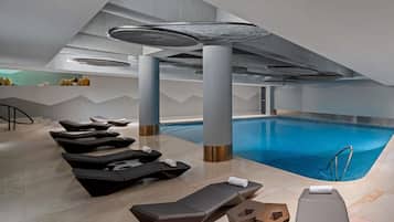Couples treatment rooms, sauna, steam room, Turkish bath