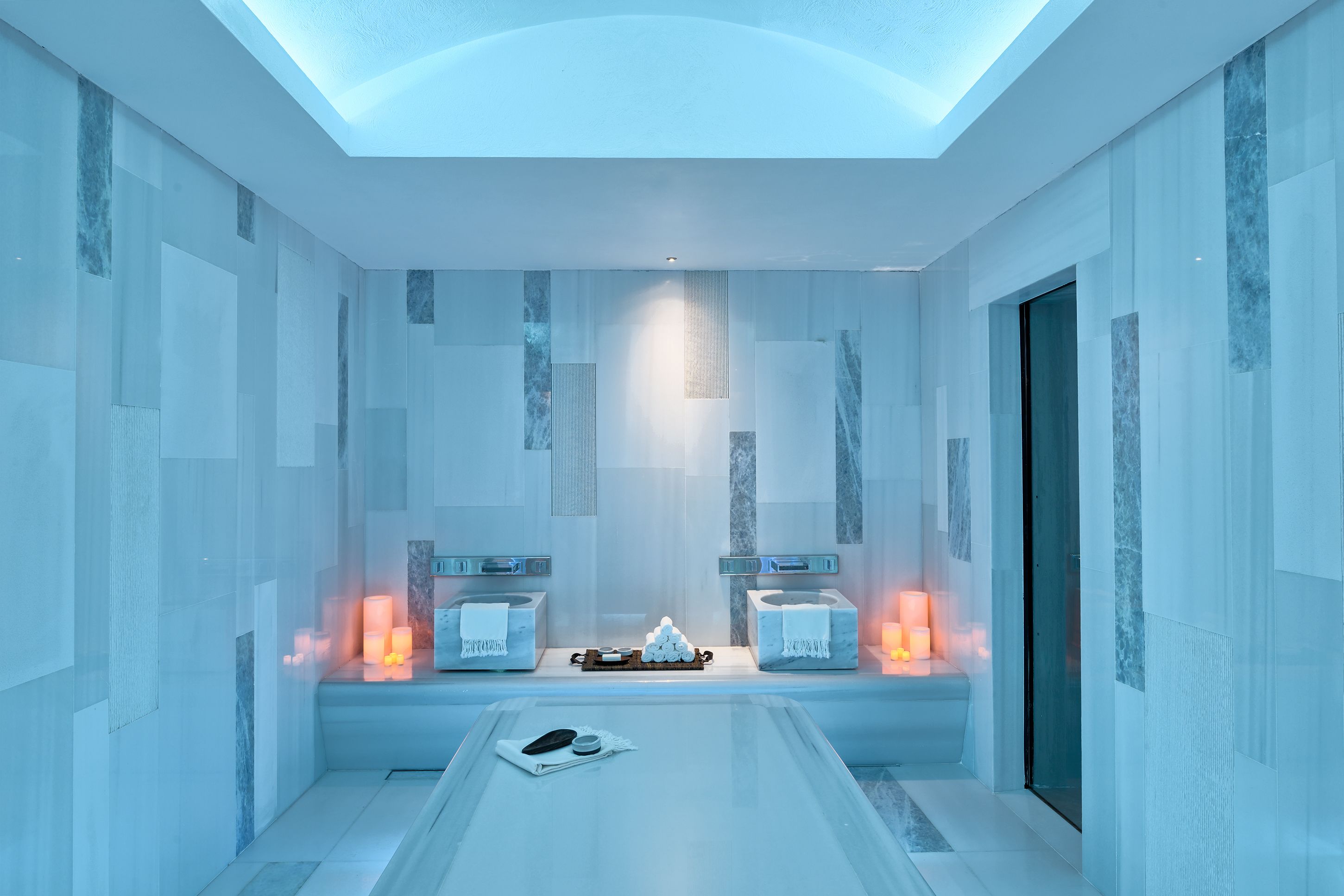 Couples treatment room(s), sauna, steam room, Turkish bath/hammam