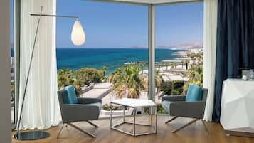 Family Suite, 1 King Bed, Sea View | View from room