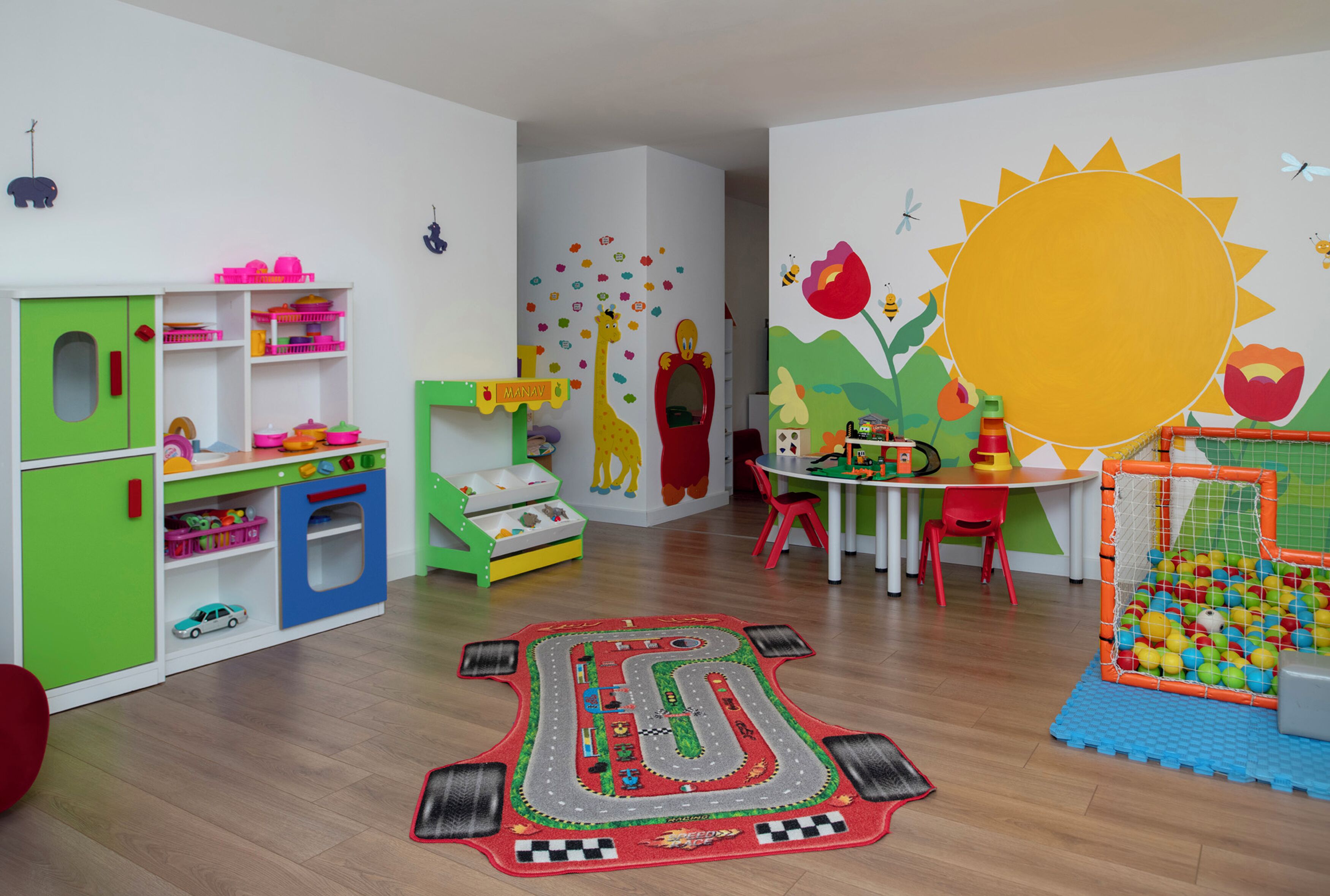 children’s play area – indoor