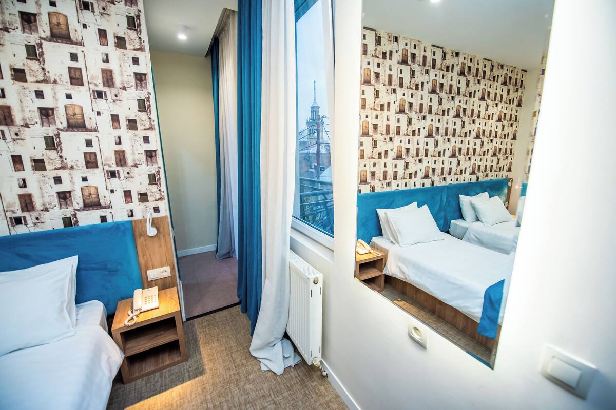 Standard Double or Twin Room, Balcony