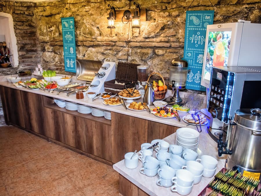 Desayuno buffet incluido todos los días