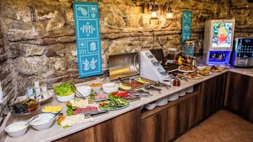 Desayuno bufé gratuito y diario