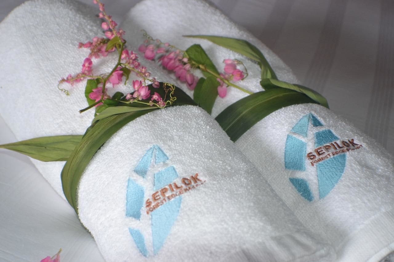 shower, free toiletries, towels