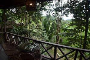 D-Chalet-Rainshower (Double Bed) | Balcony