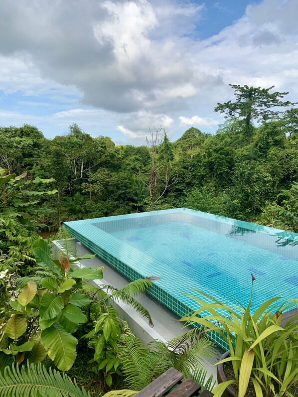 Glamping (Pool Villa) | Outdoor pool