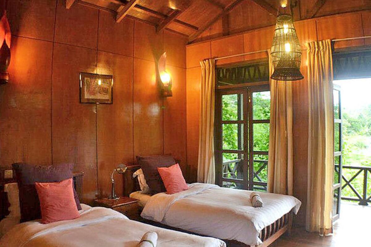 Standard Chalet (Twin Bed) | In-room safe