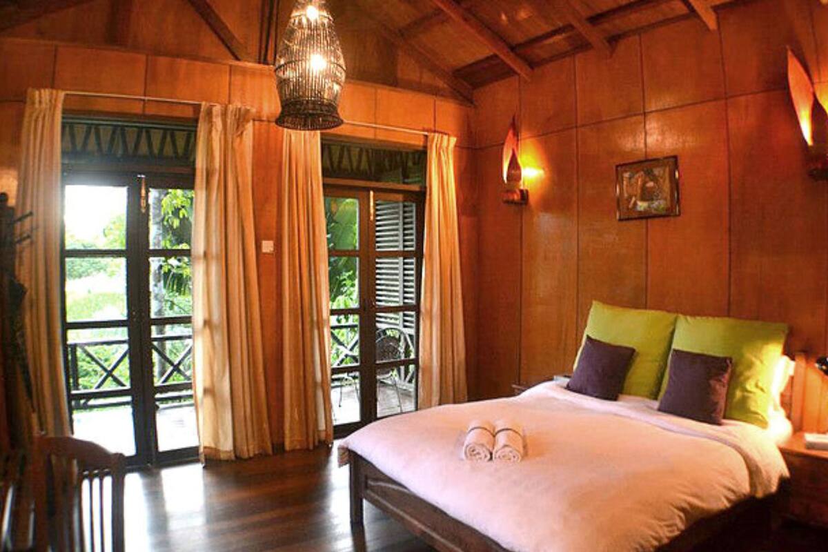 Standard Chalet, 1 Double Bed | In-room safe