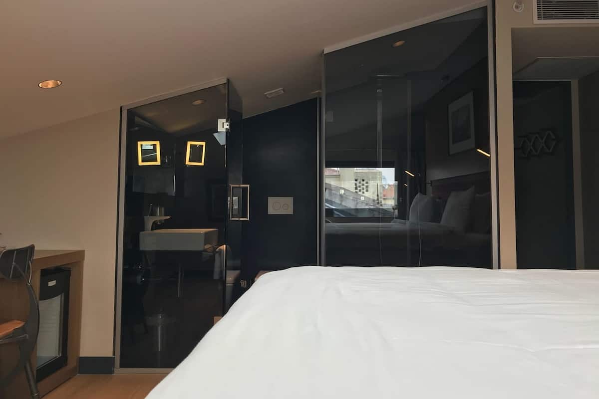 Corner Room | Premium bedding, memory-foam beds, minibar, in-room safe