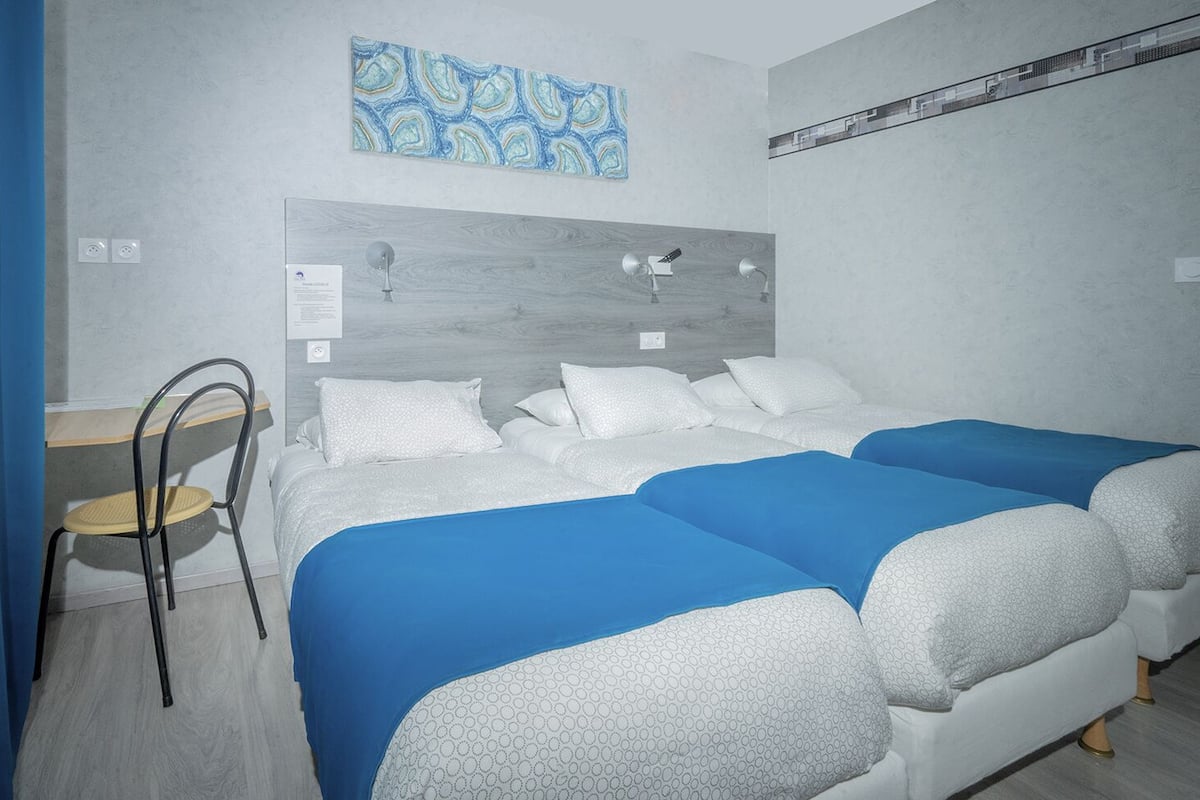 standard triple room | 1 bedroom, desk, soundproofing, free wifi