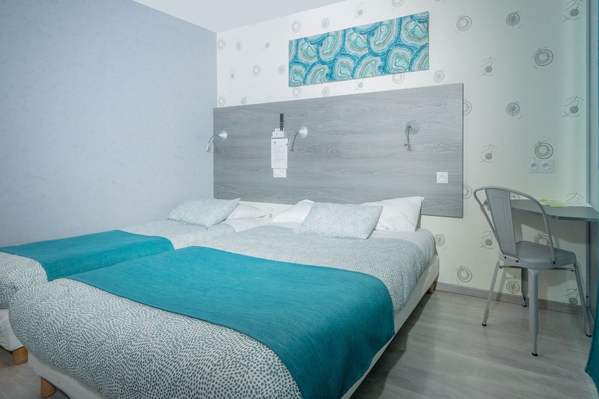 triple room | 1 bedroom, desk, soundproofing, free wifi