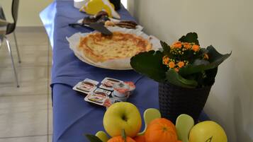 Colazione (5 EUR a persona)