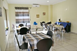 Daily local cuisine breakfast (EUR 5 per person)