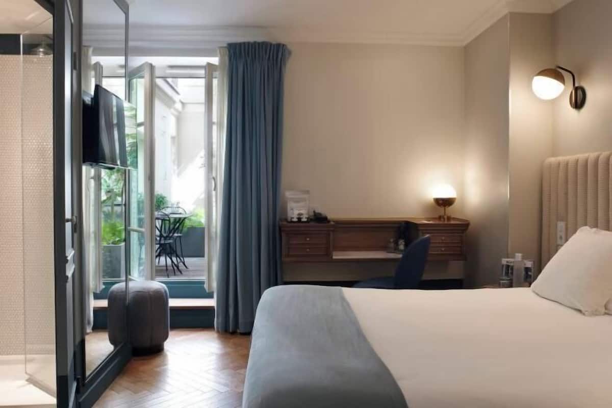 Biancheria da letto di alta qualità, minibar, una cassaforte in camera