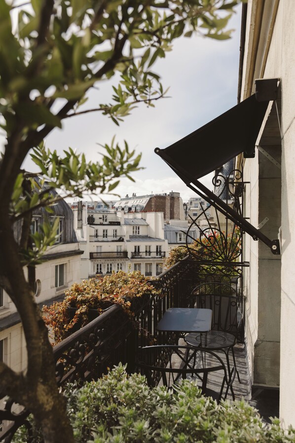 Suite | Terrace/patio - Hotel Bachaumont (Paris)