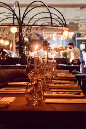 Restaurant - Hotel Bachaumont (Paris)