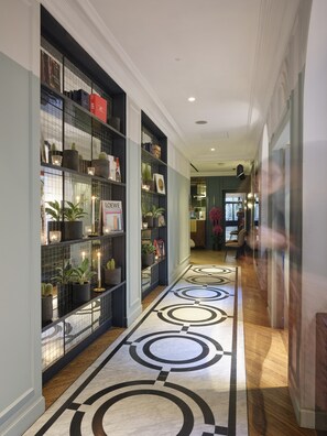 Lobby - Hotel Bachaumont (Paris)