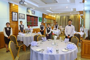 Restaurant - Hotel Dingar (Mandalay)