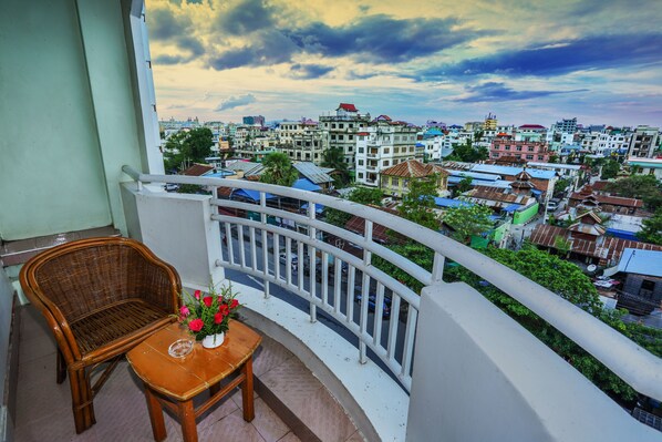 Superior Room | Balcony view
