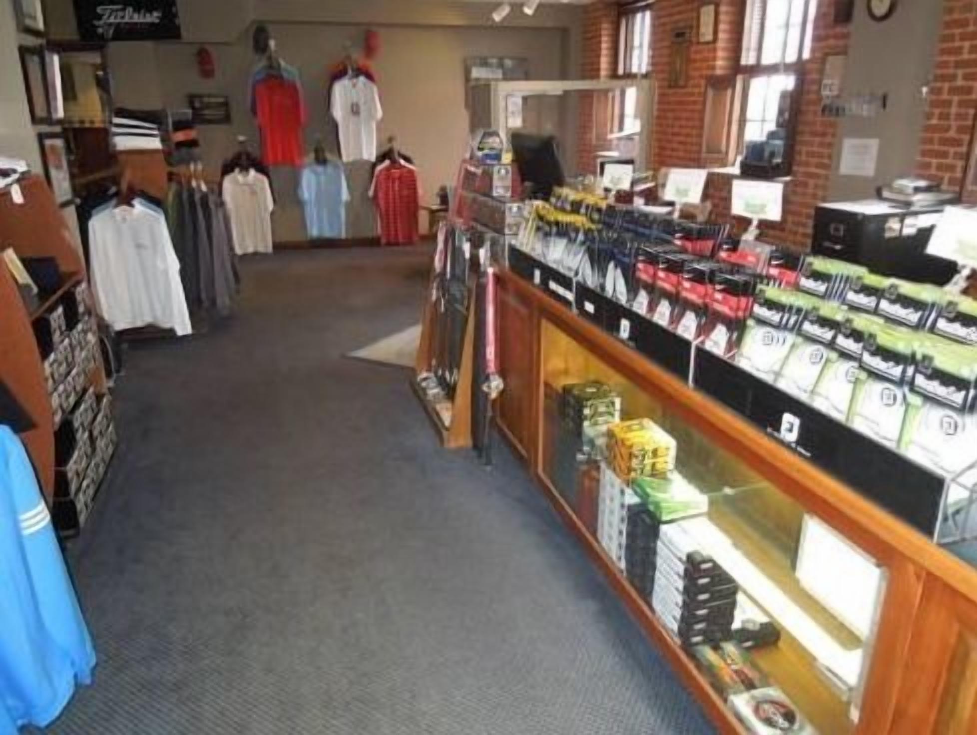 pro shop