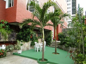 Courtyard - Hotel La Maison (Fortaleza)