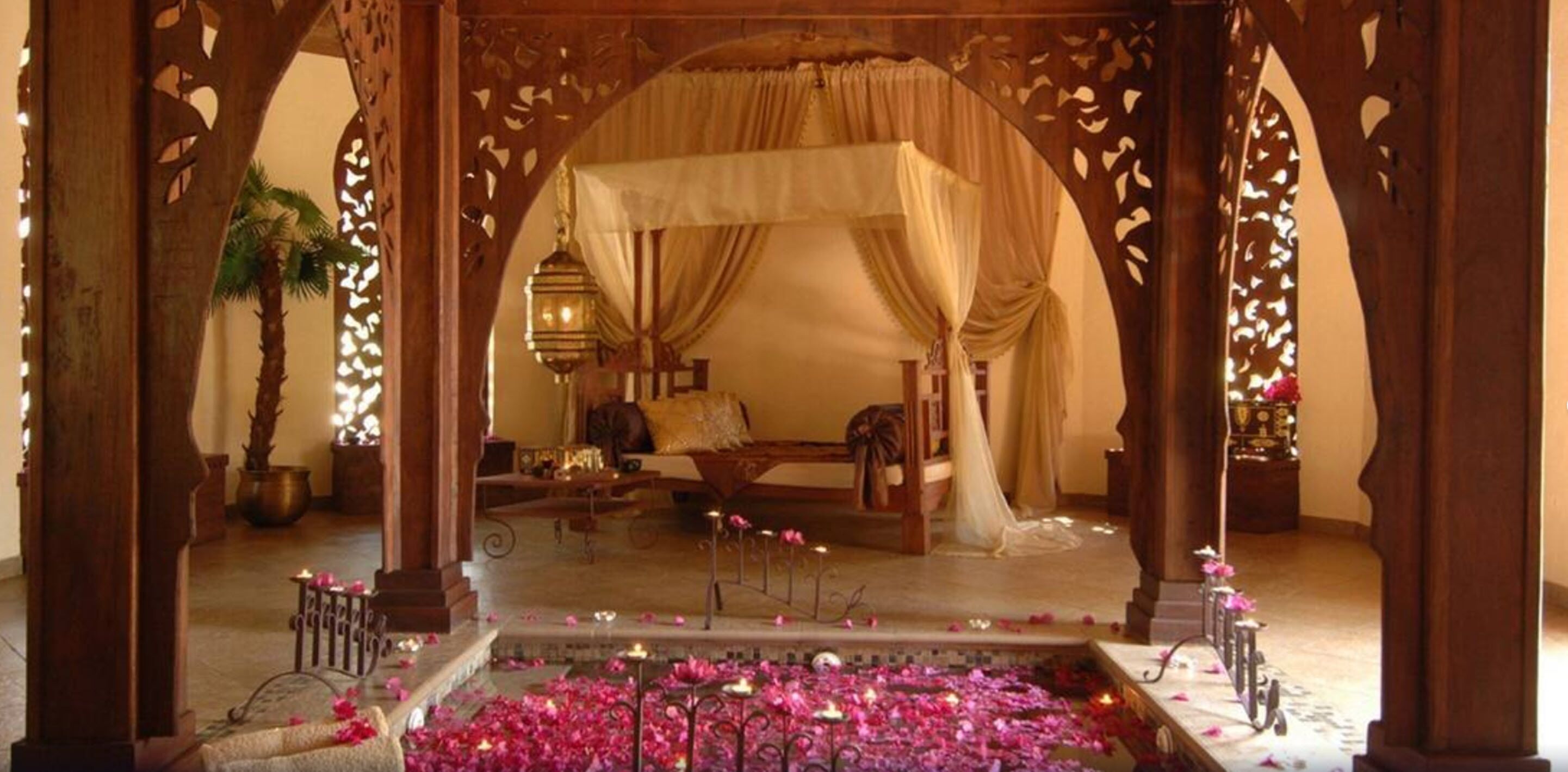 Hot tub, body treatments, Thai massages, body scrubs, facials