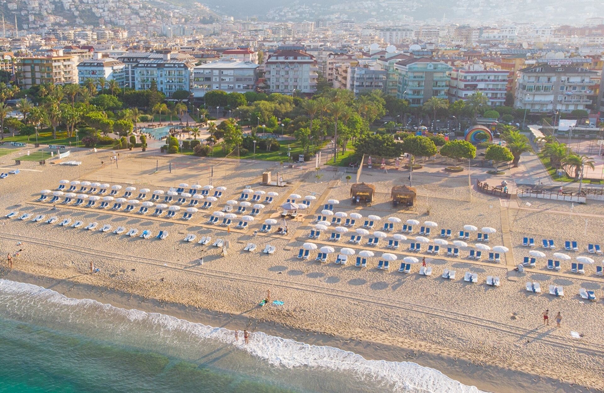 private beach nearby, free beach shuttle