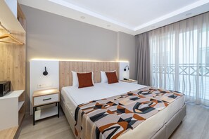 Superior Room | View from room - Villa Sunflower Hotel (Alanya)