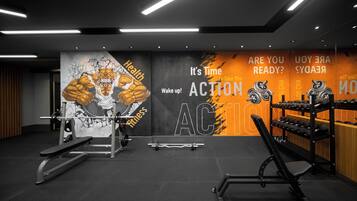 Fitnessbereich