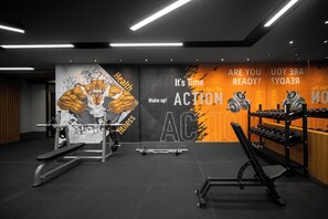 Fitness facility - Villa Sunflower Hotel (Alanya)