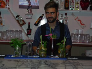 Bar (on property)