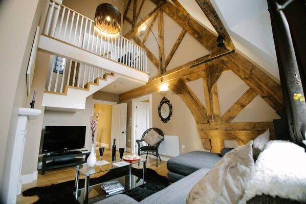 Appartement Deluxe | Coin séjour