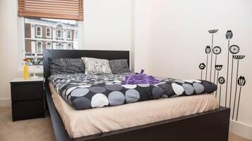 Apartment, 2 Bedrooms (Modern, Euston)