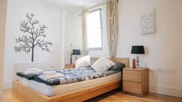 Standaard appartement, 2 slaapkamers (CT) | 2 slaapkamers, individueel gedecoreerd, individueel gemeubileerd