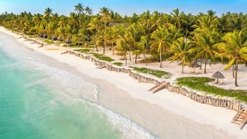 Vue sur la plage/lâocĂ©an