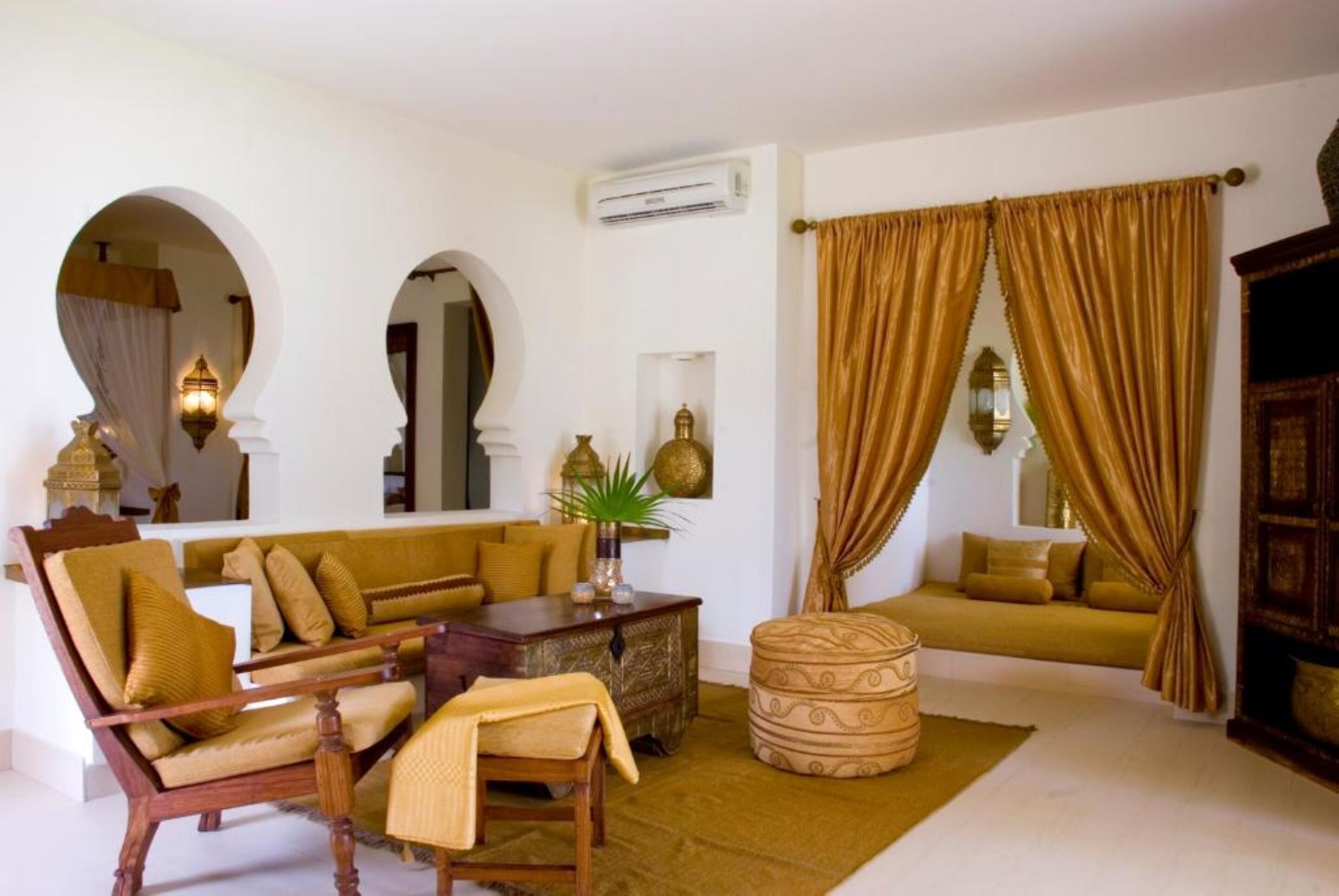 two-bedroom sultan's villa | premium bedding, minibar, in-room safe, individually decorated