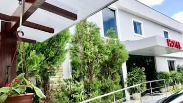Detalhe da fachada