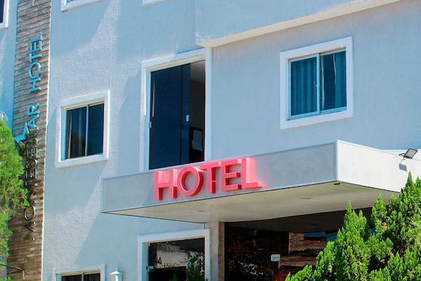 Facciata della struttura