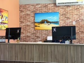 Reception - Hotel Aeroporto Star (Fortaleza)