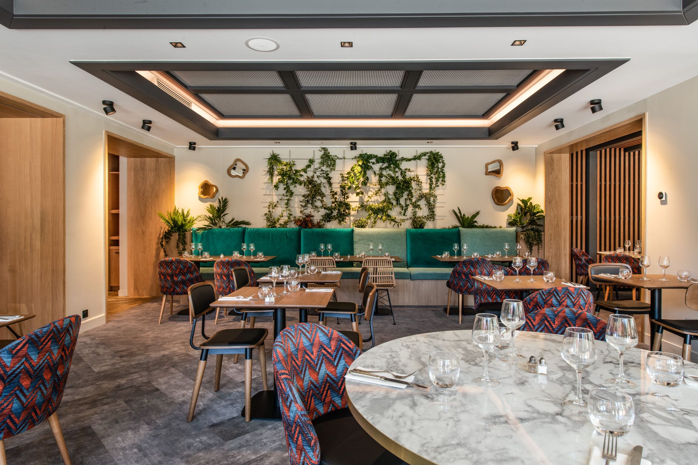 lunch and dinner served, local cuisine