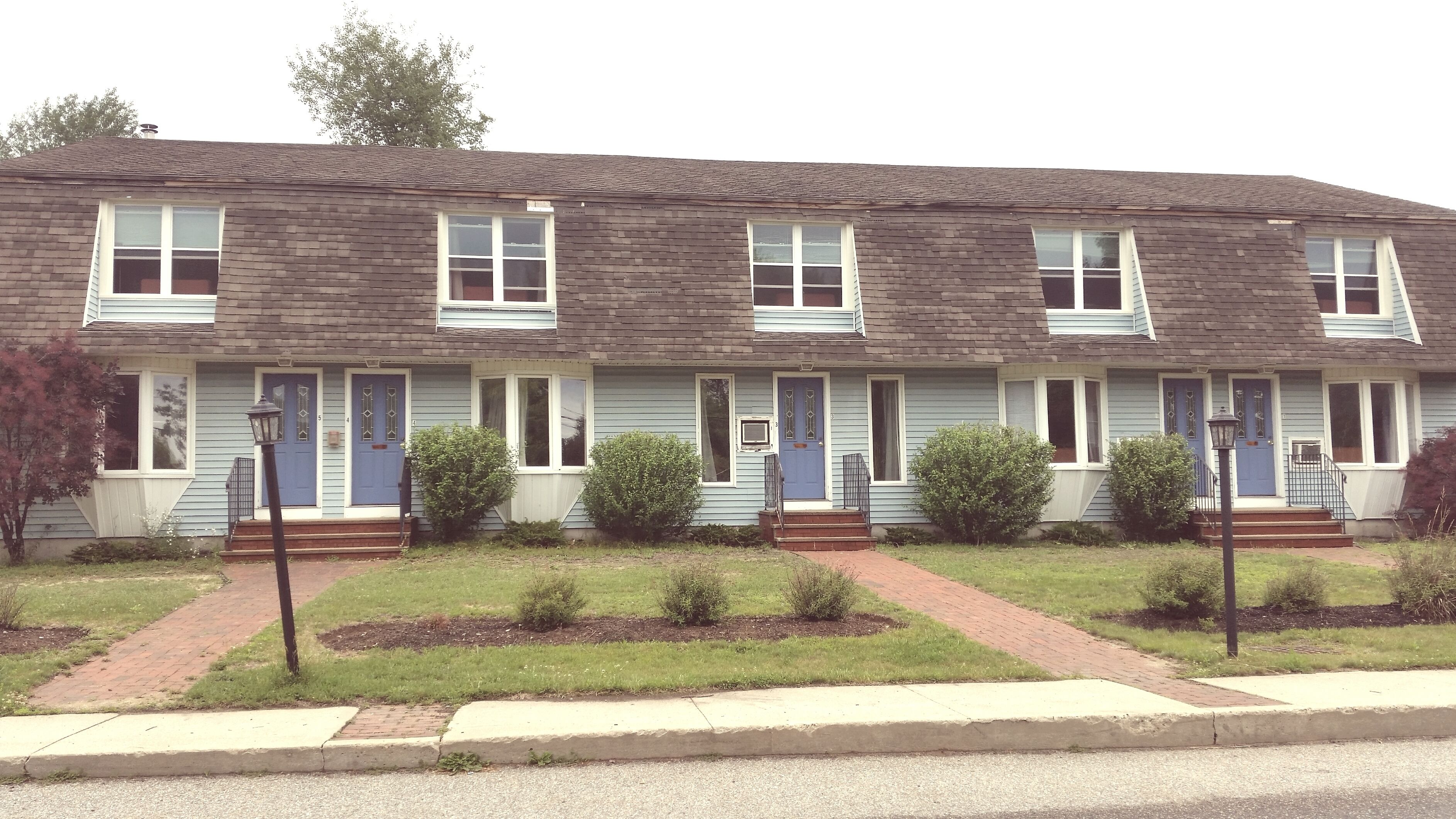 ด้านหน้าที่พัก