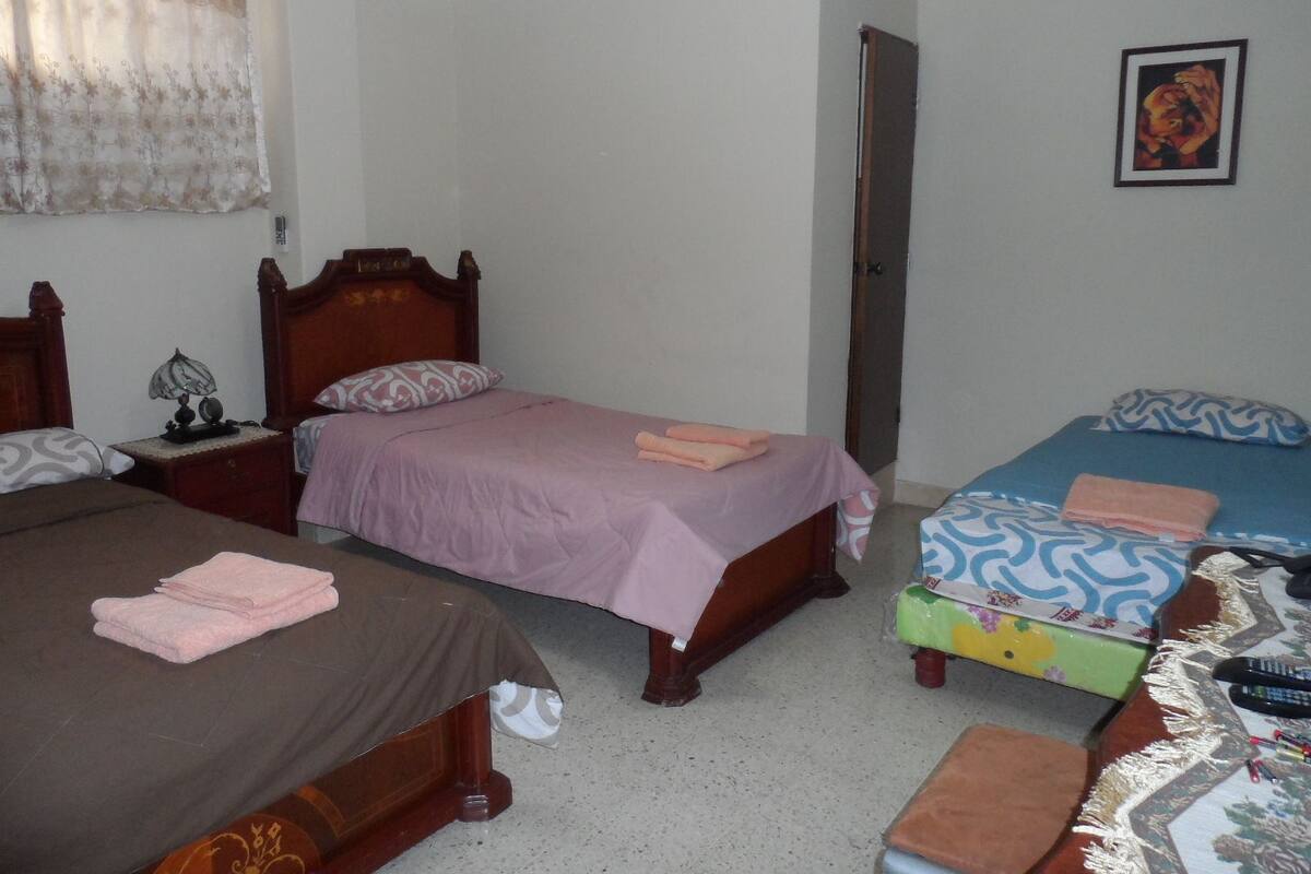 Triple Room, Multiple Beds | Free WiFi