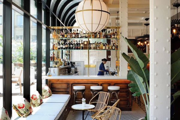 Café da manhã, almoço e jantar